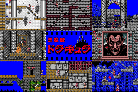 Castlevania MSX Review | Indie Gamer Chick